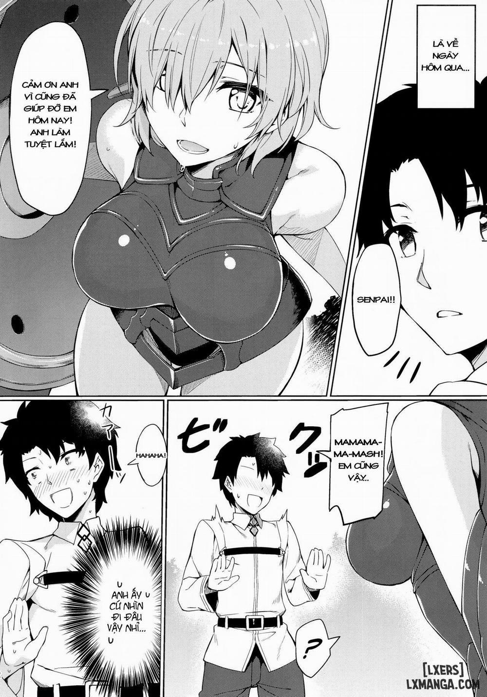 Chaldea Himitsu no Renai Shidou Oneshot trang 2