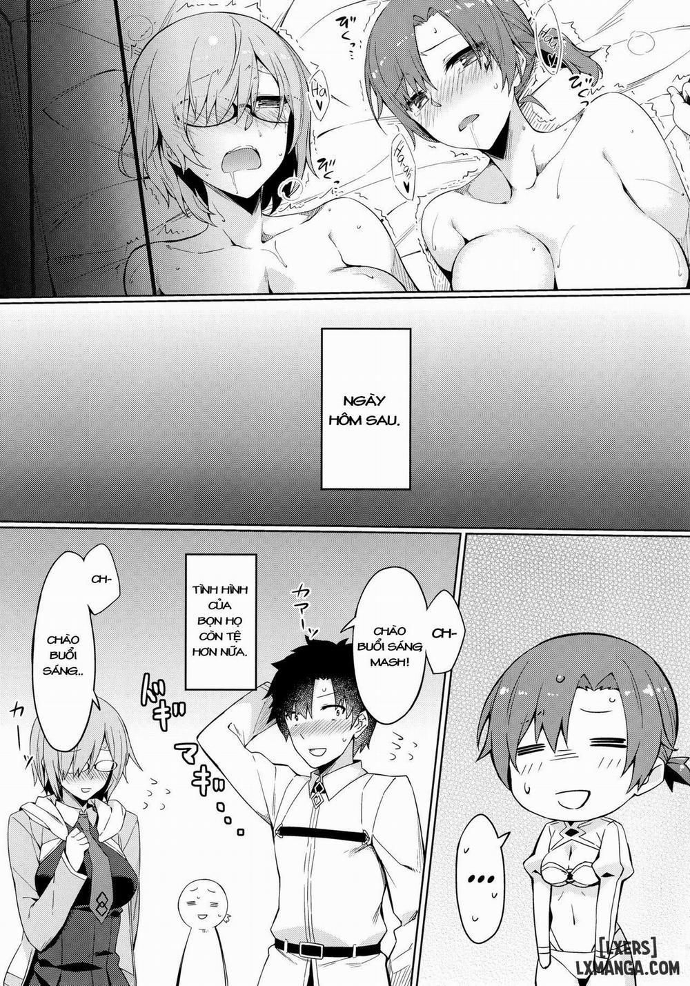 Chaldea Himitsu no Renai Shidou Oneshot trang 21