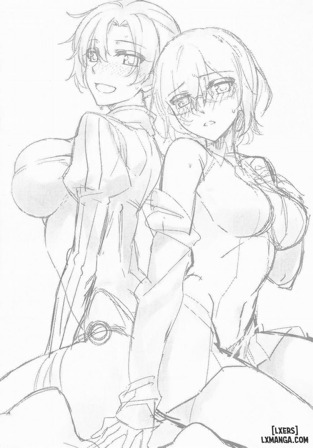 Chaldea Himitsu no Renai Shidou Oneshot trang 22