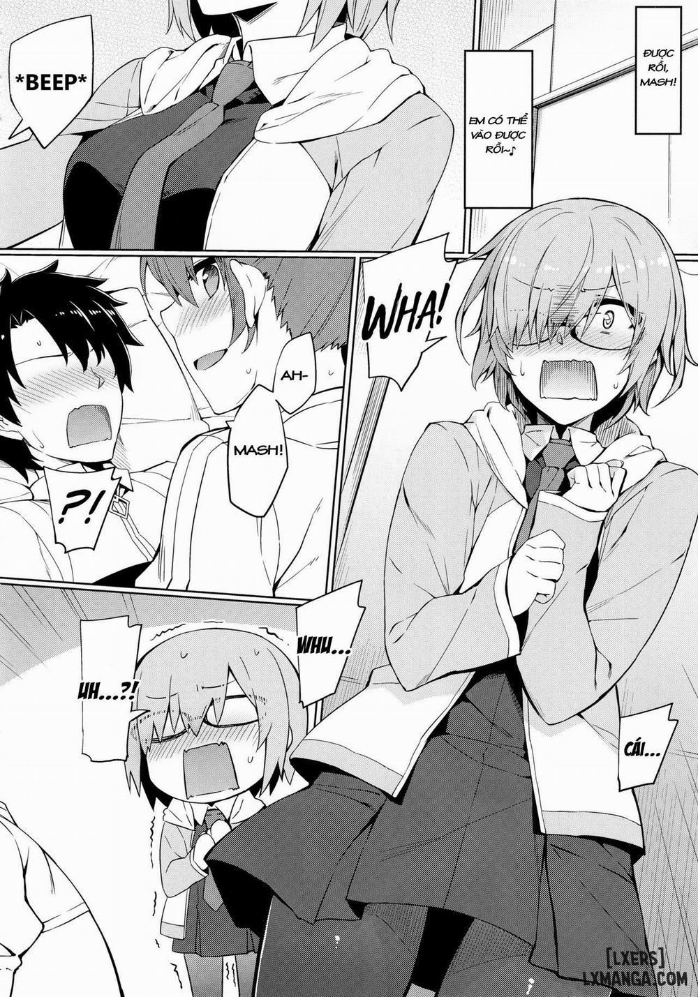 Chaldea Himitsu no Renai Shidou Oneshot trang 4