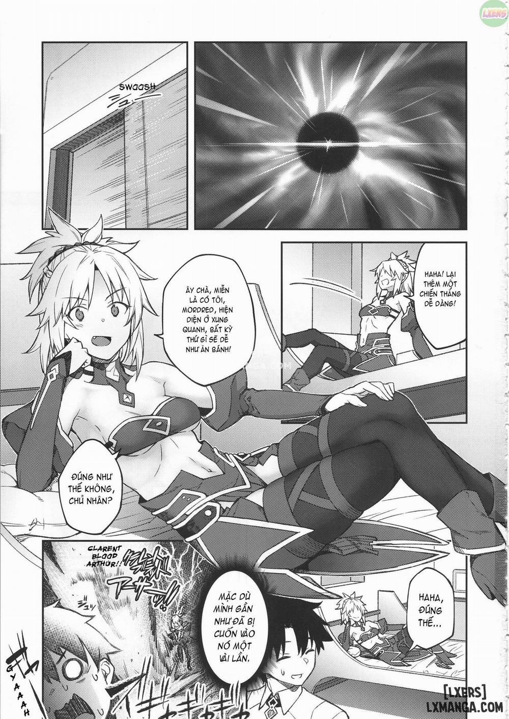 Chaldea Life II Oneshot trang 1