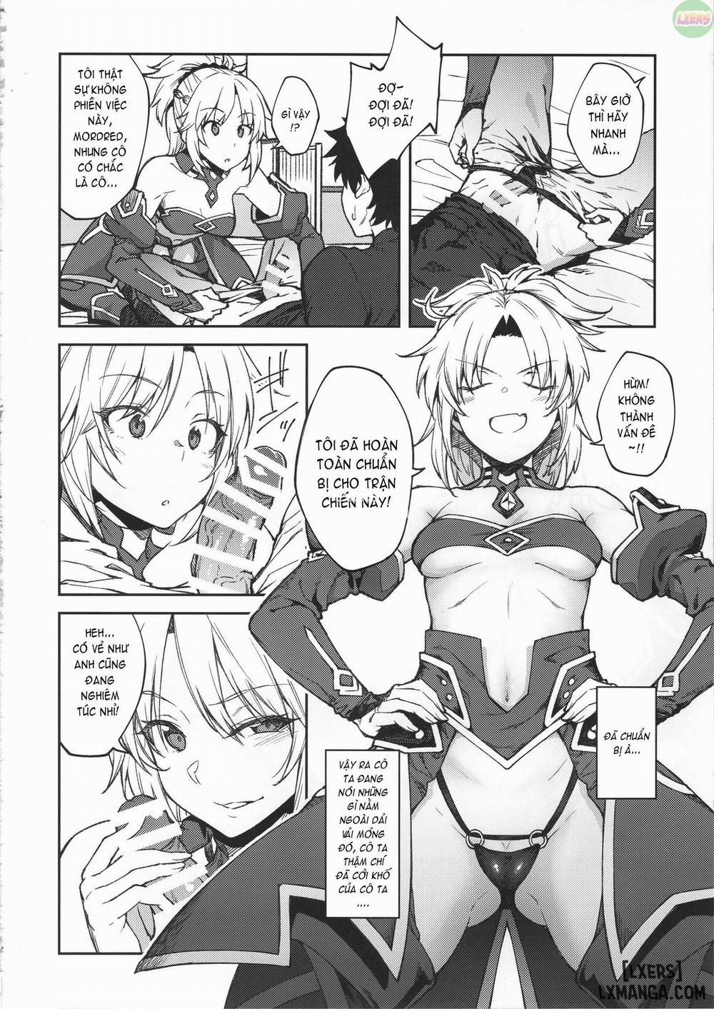 Chaldea Life II Oneshot trang 10