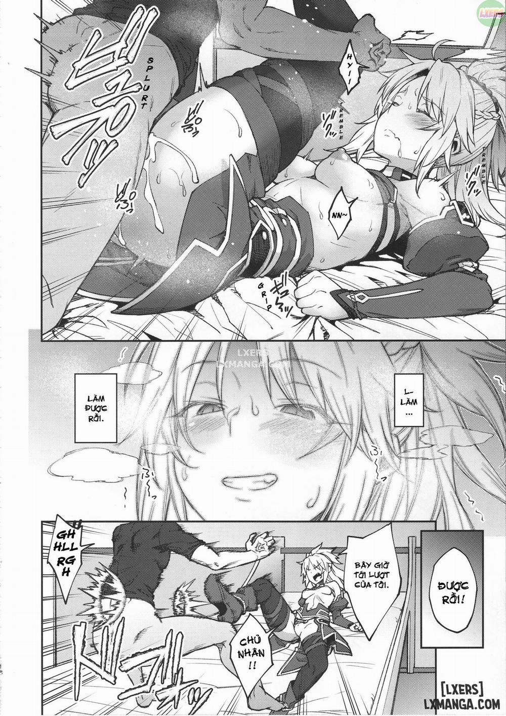 Chaldea Life II Oneshot trang 16