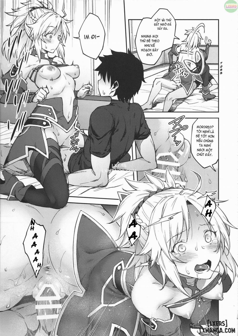 Chaldea Life II Oneshot trang 17