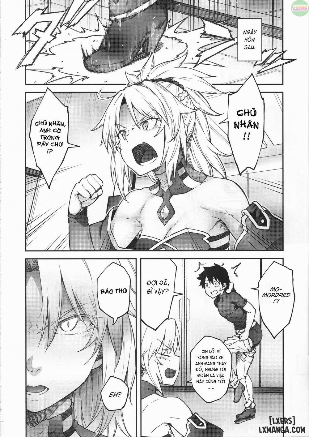 Chaldea Life II Oneshot trang 8
