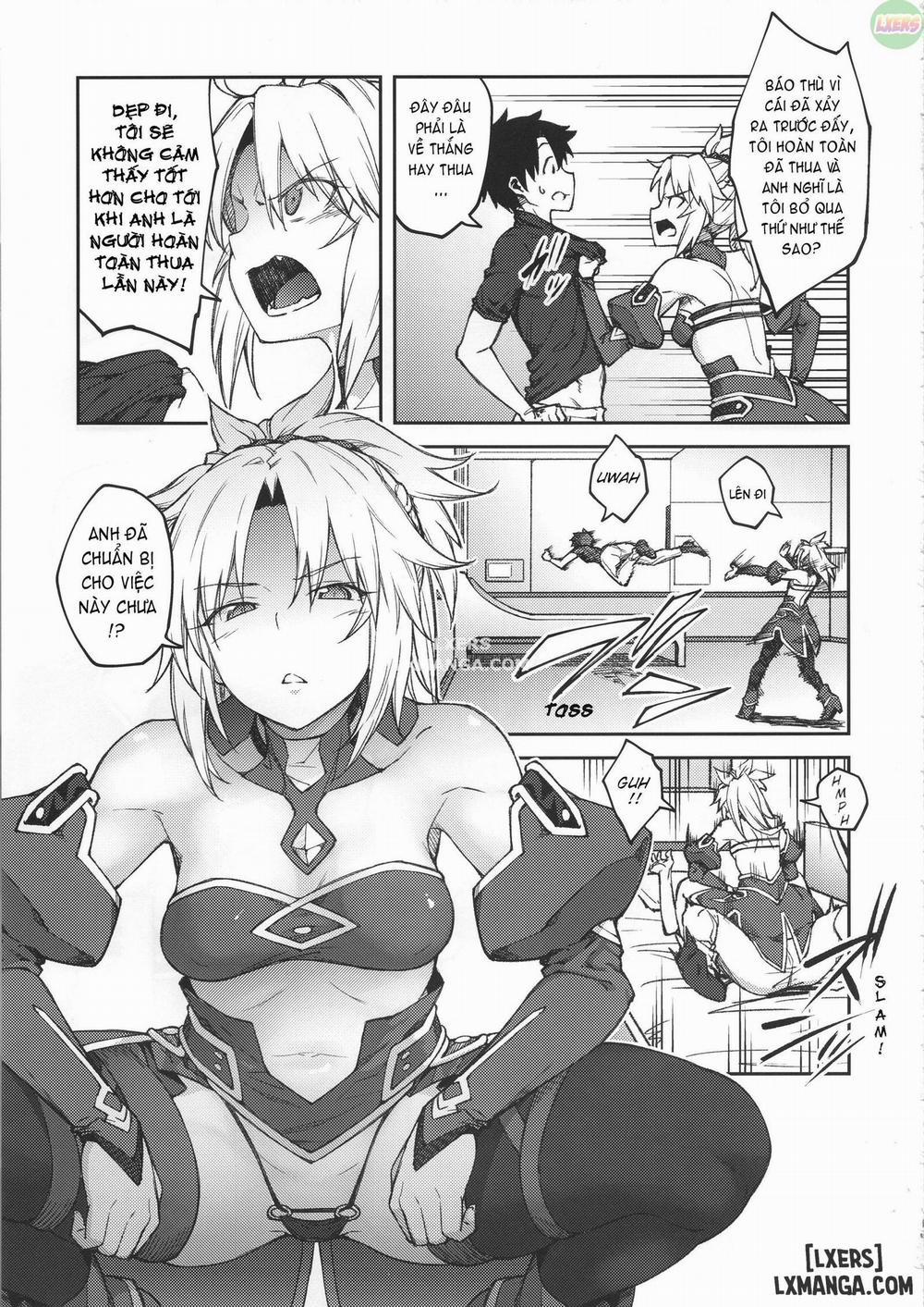 Chaldea Life II Oneshot trang 9