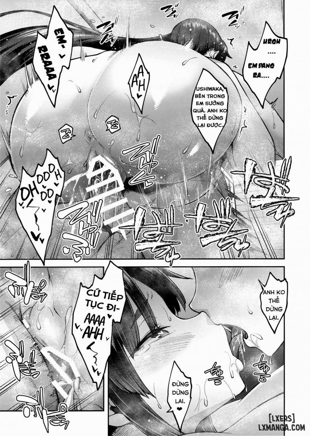 Chaldea Life III Oneshot trang 19