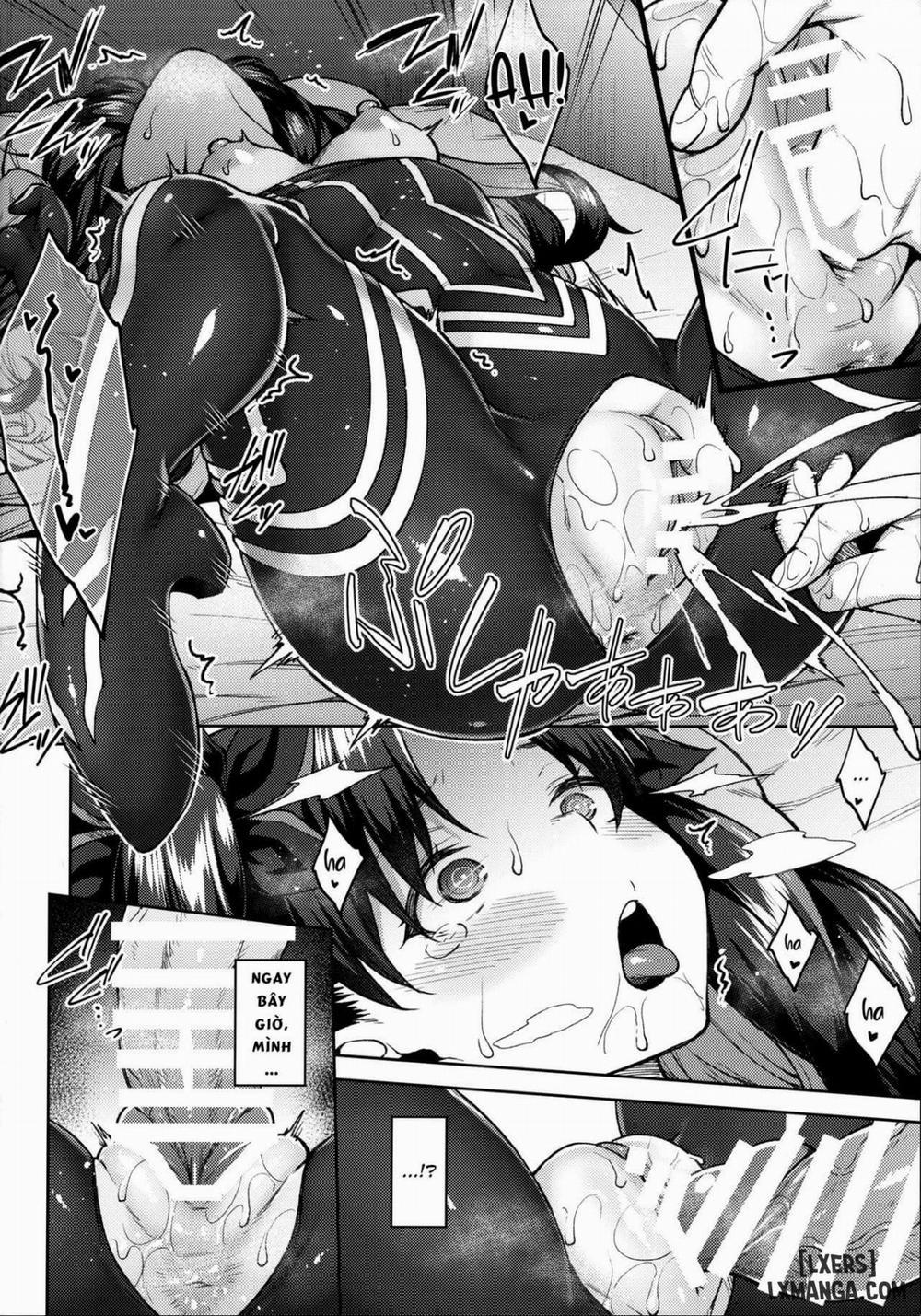 Chaldea Life V Oneshot trang 14