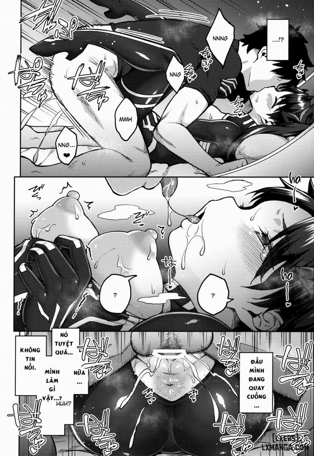 Chaldea Life V Oneshot trang 16