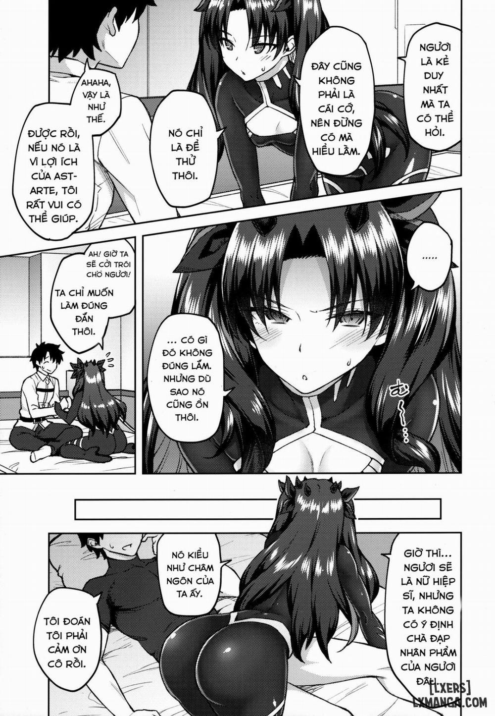 Chaldea Life V Oneshot trang 3