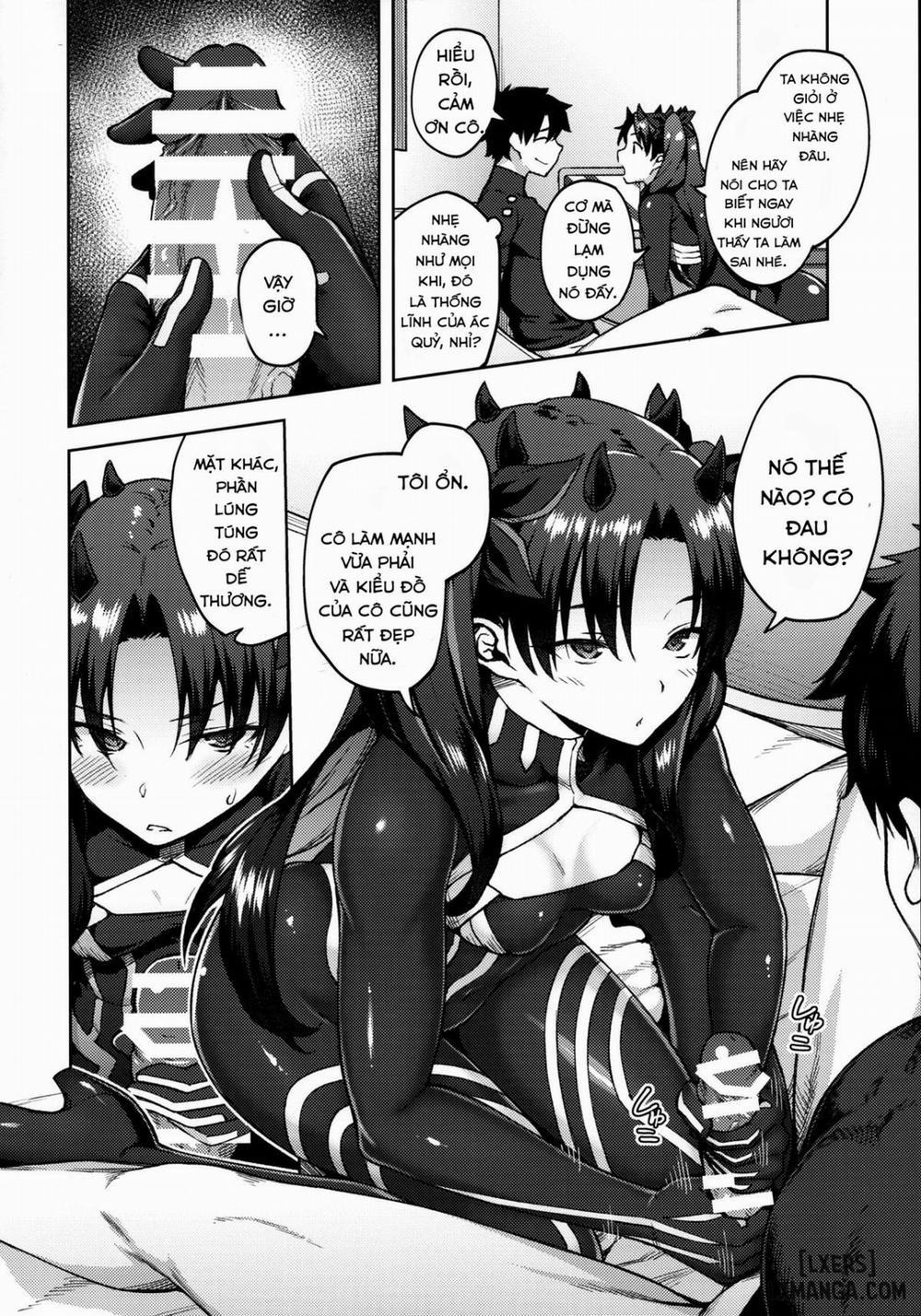 Chaldea Life V Oneshot trang 4