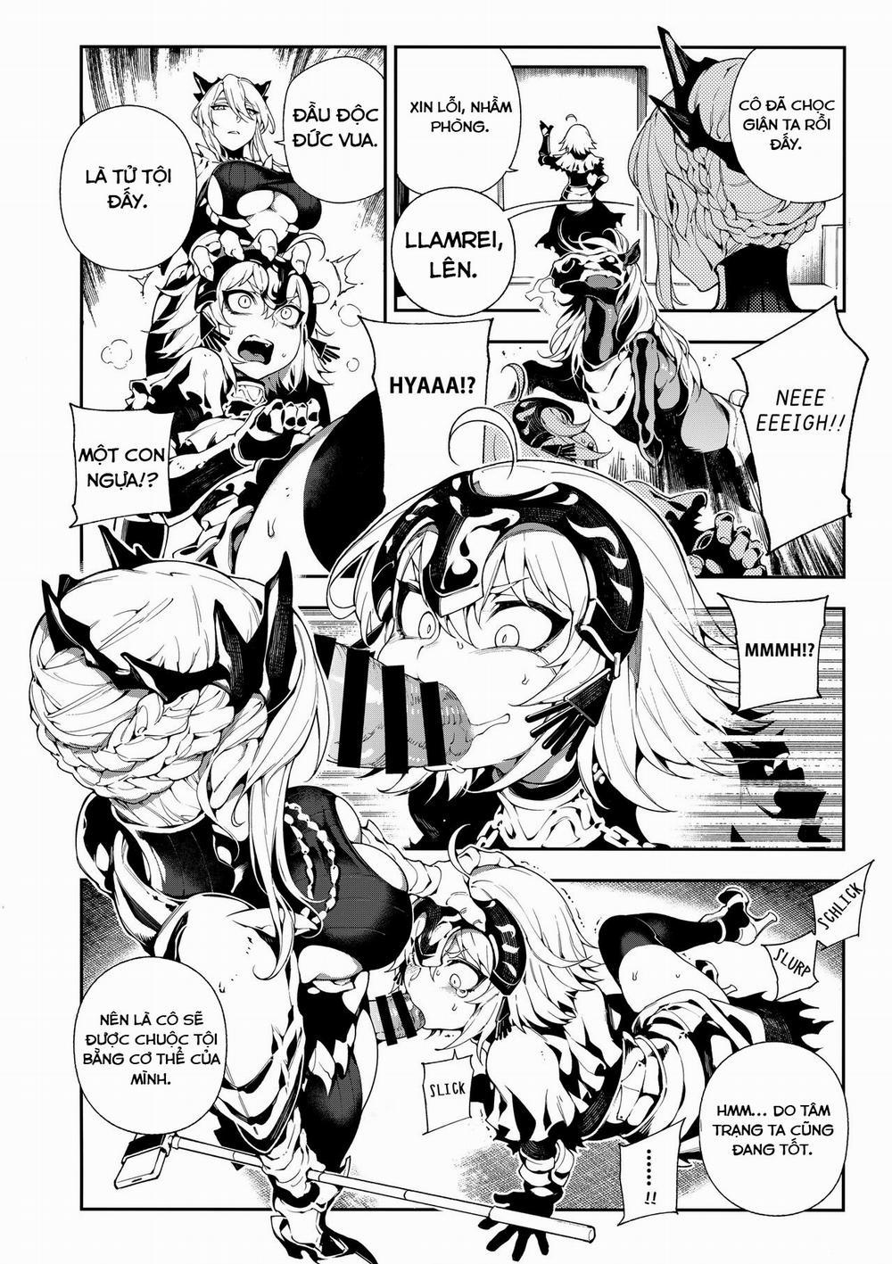 Chaldea Mania (Fate/Grand Order) Oneshot trang 6