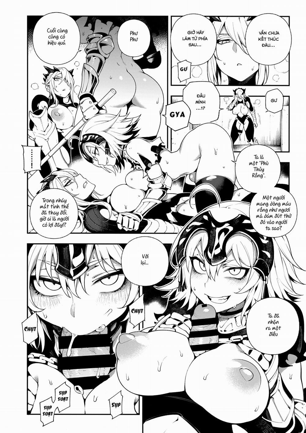 CHALDEA MANIA - Jeanne Alter (Fate/Grand Order) Oneshot trang 14