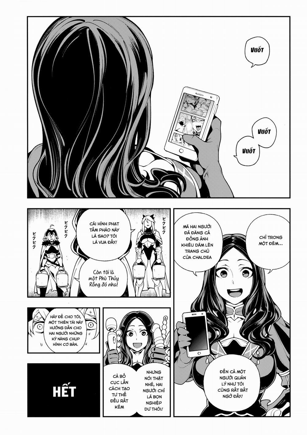 CHALDEA MANIA - Jeanne Alter (Fate/Grand Order) Oneshot trang 22