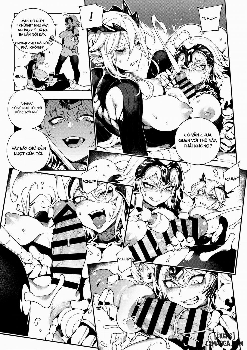 CHALDEA MANIA - Jeanne Alter Oneshot trang 15