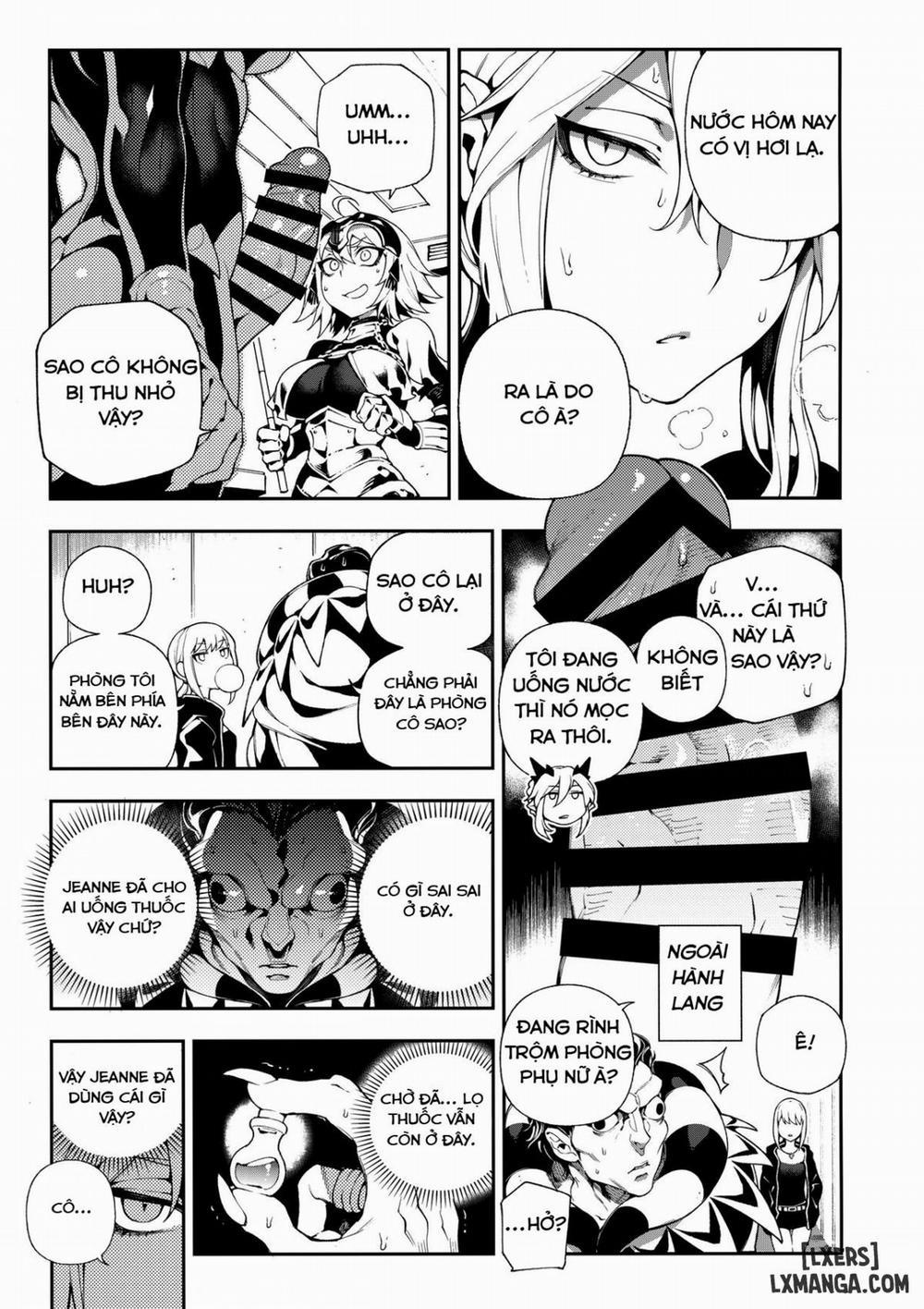 CHALDEA MANIA - Jeanne Alter Oneshot trang 5