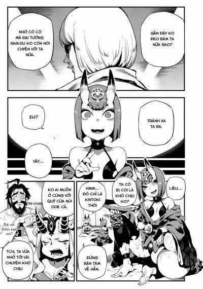 CHALDEA MANIA - Shuten Douji 1 trang 2