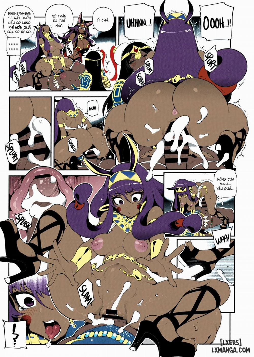 CHALDEA MANIA - Trio Brown Oneshot trang 11