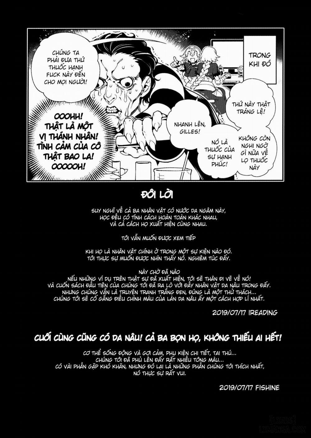 CHALDEA MANIA - Trio Brown Oneshot trang 23