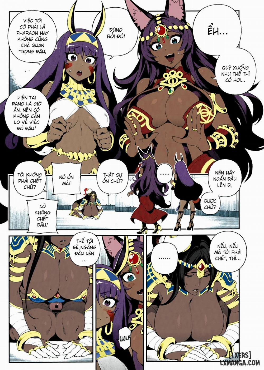 CHALDEA MANIA - Trio Brown Oneshot trang 3