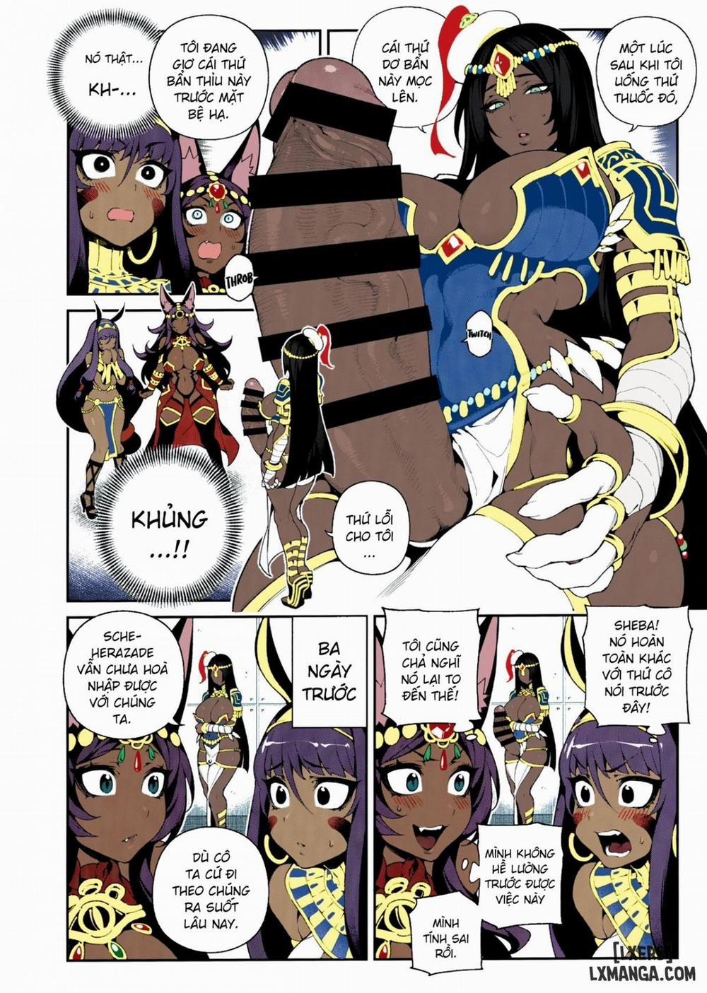 CHALDEA MANIA - Trio Brown Oneshot trang 4