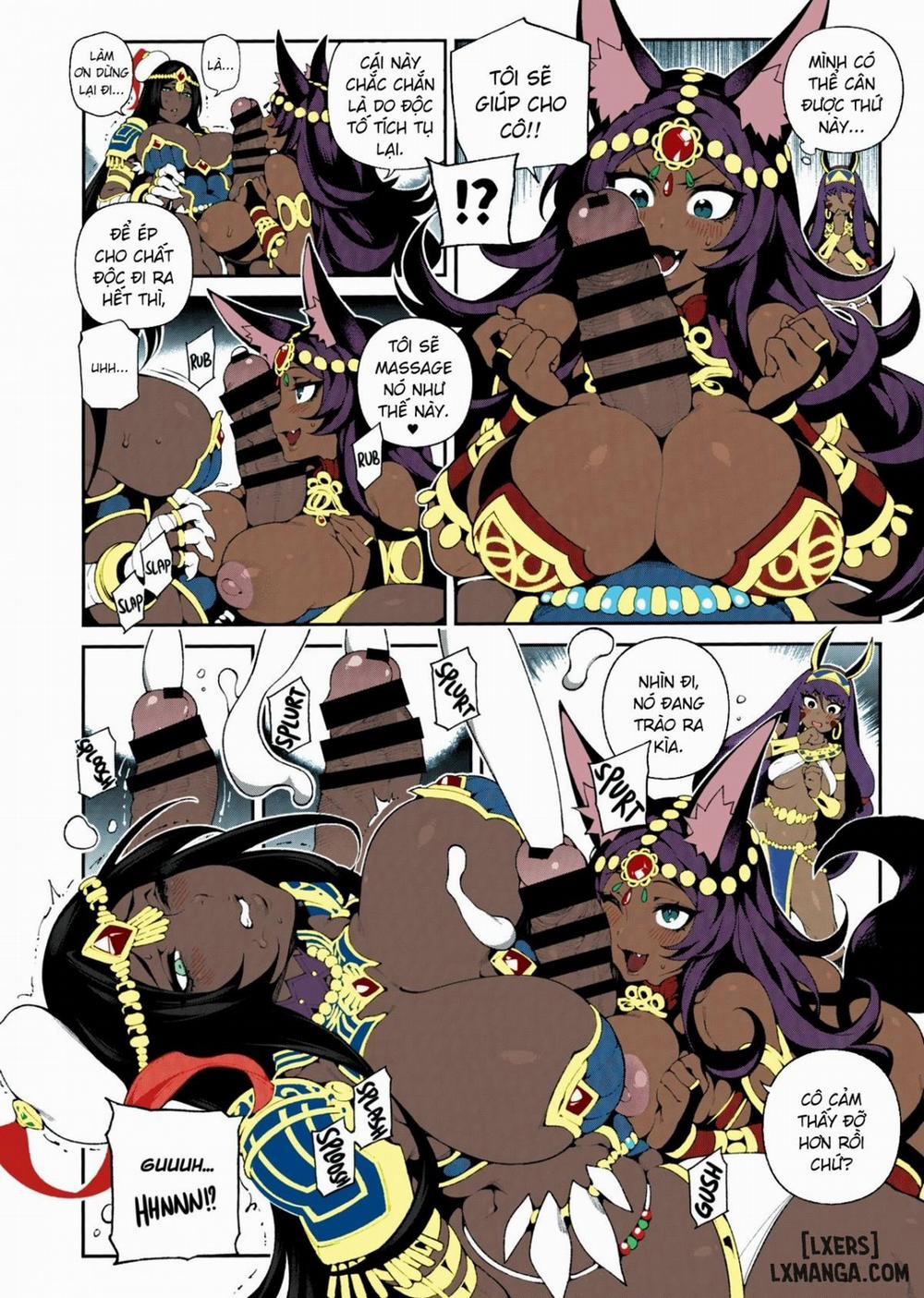 CHALDEA MANIA - Trio Brown Oneshot trang 6