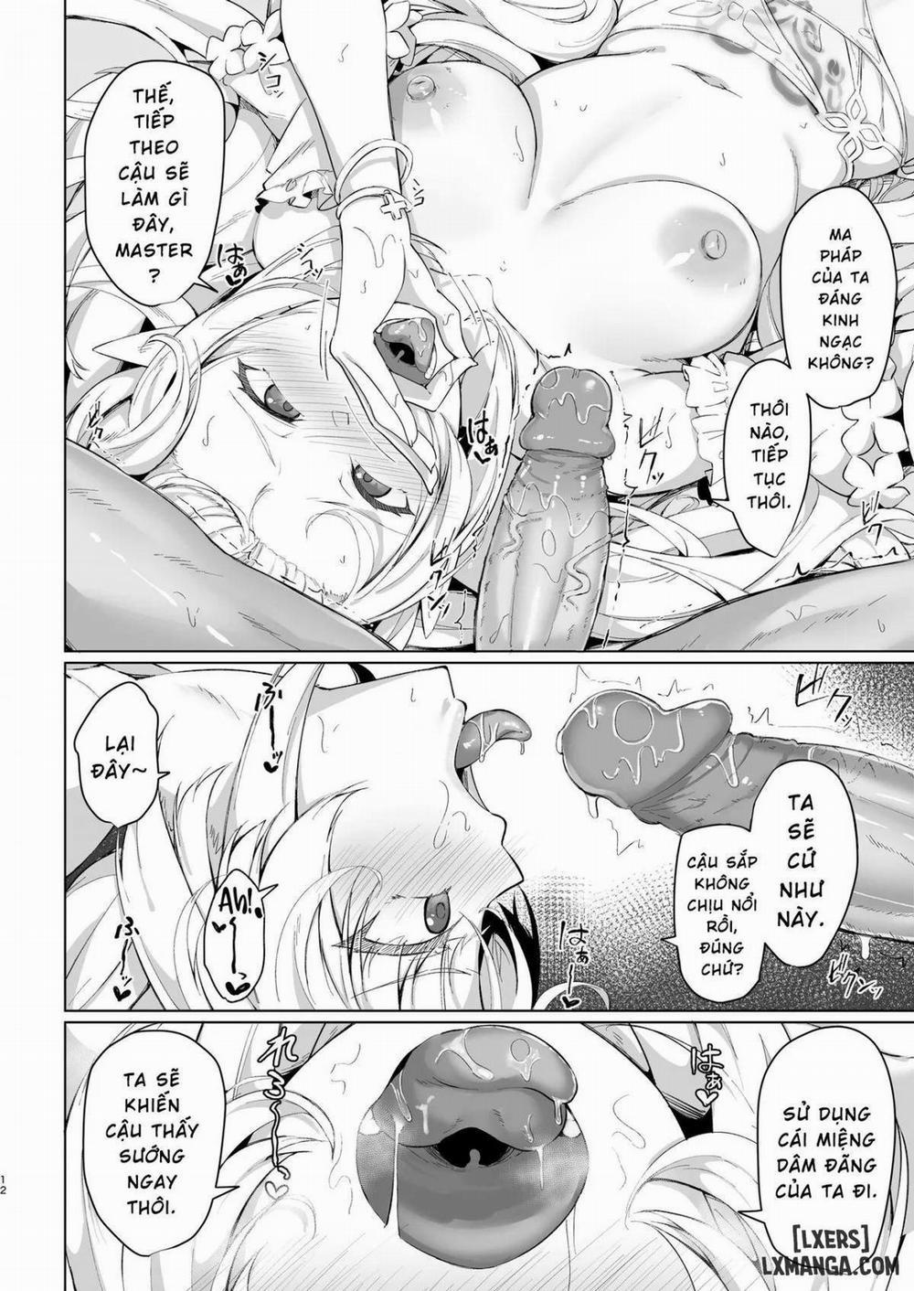 Chaldea Midsummer Vacation Lady - Avalon Edition Oneshot trang 12