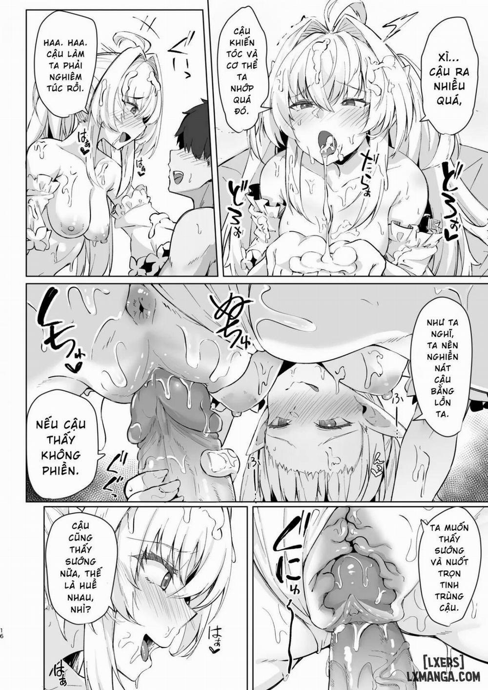 Chaldea Midsummer Vacation Lady - Avalon Edition Oneshot trang 16
