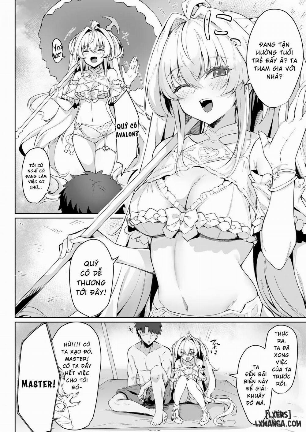 Chaldea Midsummer Vacation Lady - Avalon Edition Oneshot trang 4