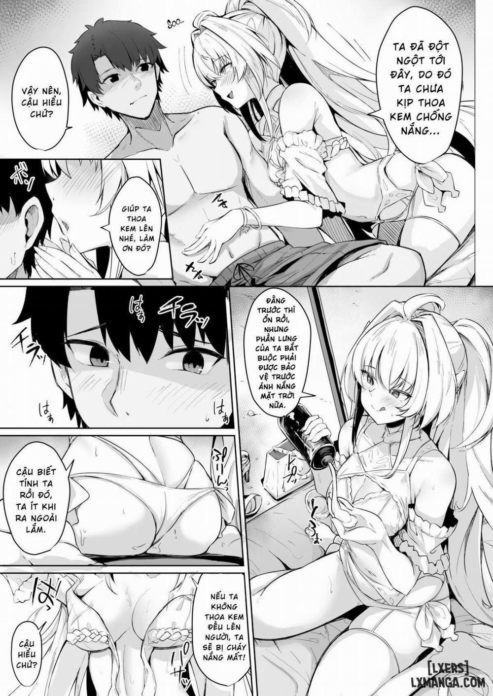 Chaldea Midsummer Vacation Lady - Avalon Edition Oneshot trang 5