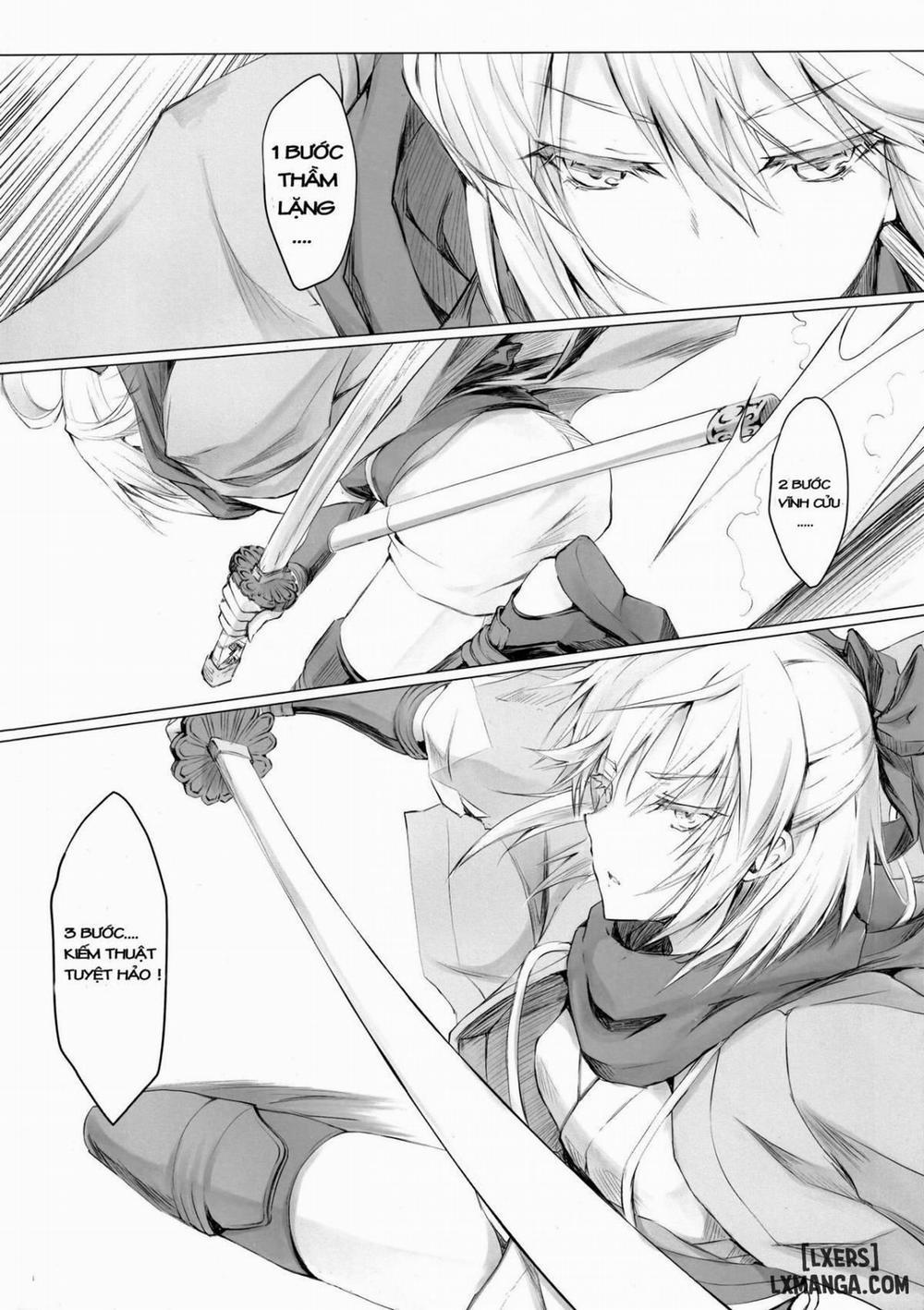 Chaldea no Erohon Oneshot trang 2