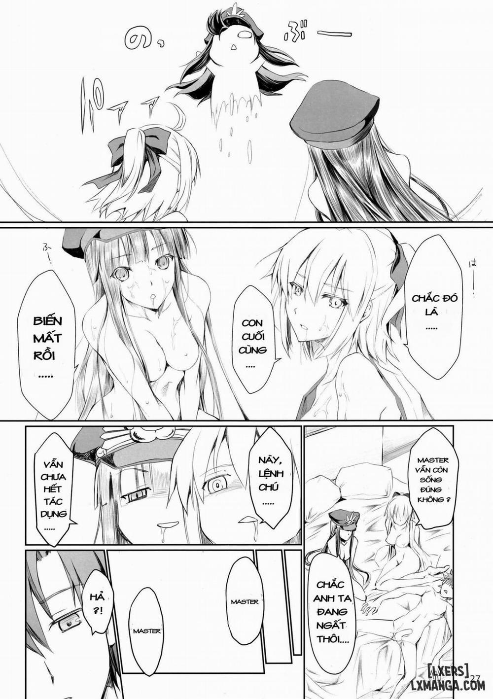 Chaldea no Erohon Oneshot trang 24