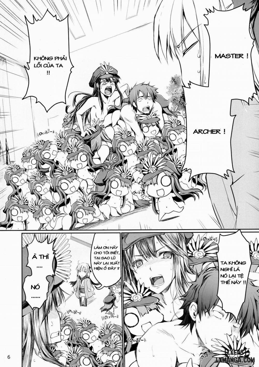 Chaldea no Erohon Oneshot trang 4