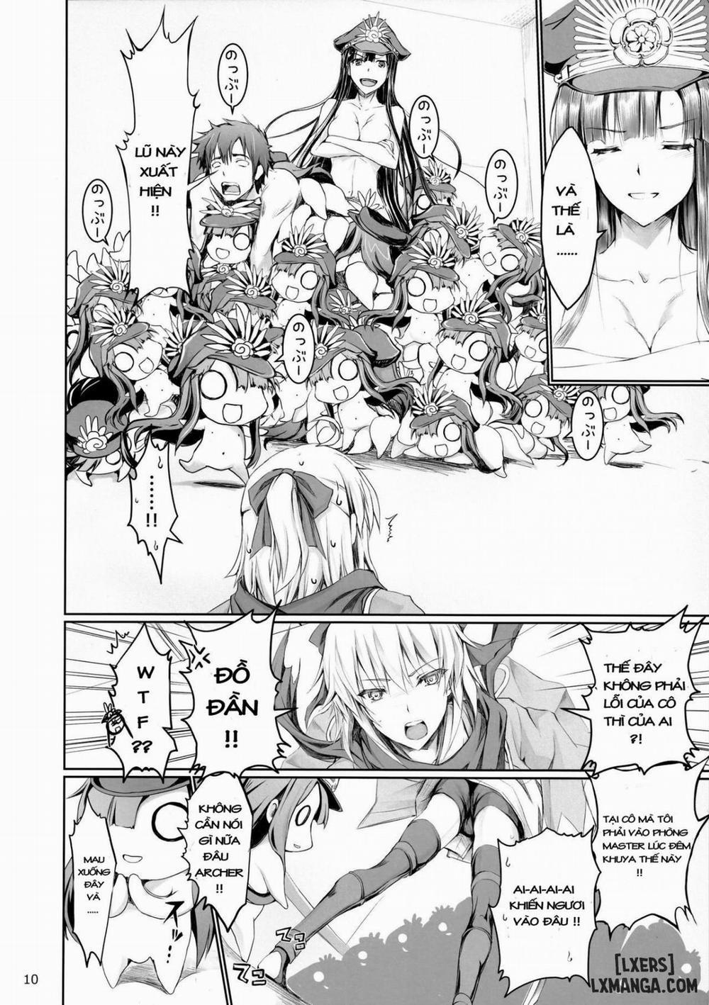 Chaldea no Erohon Oneshot trang 8