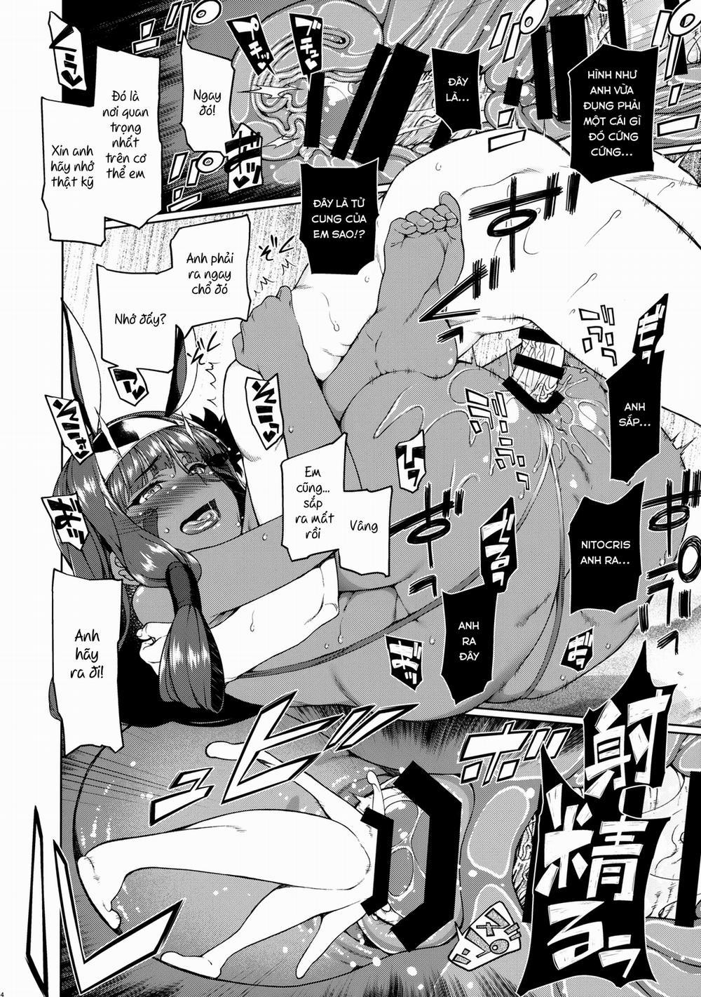 Chaldea No Pharaoh-Sama (Fate/Grand Order) Oneshot trang 12