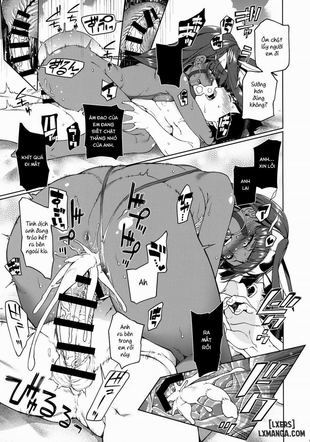 Chaldea no Pharaoh-sama Oneshot trang 9