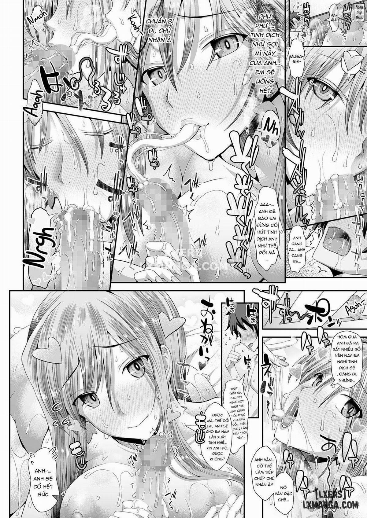 Chaldea SEX Rotation 1 trang 27