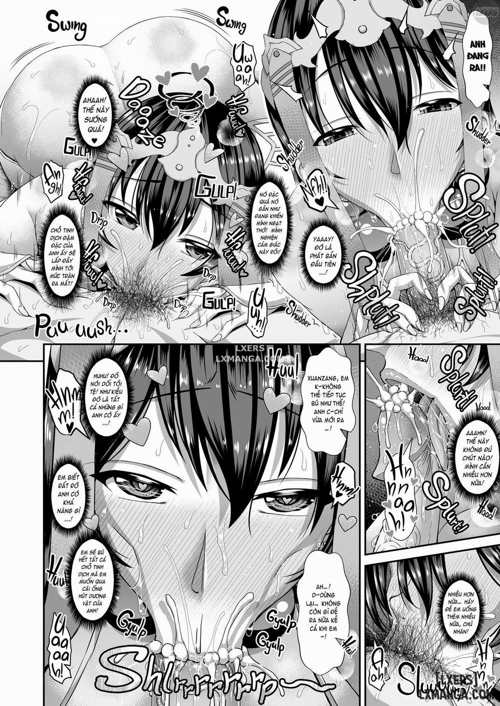 Chaldea SEX Rotation Oneshot trang 16