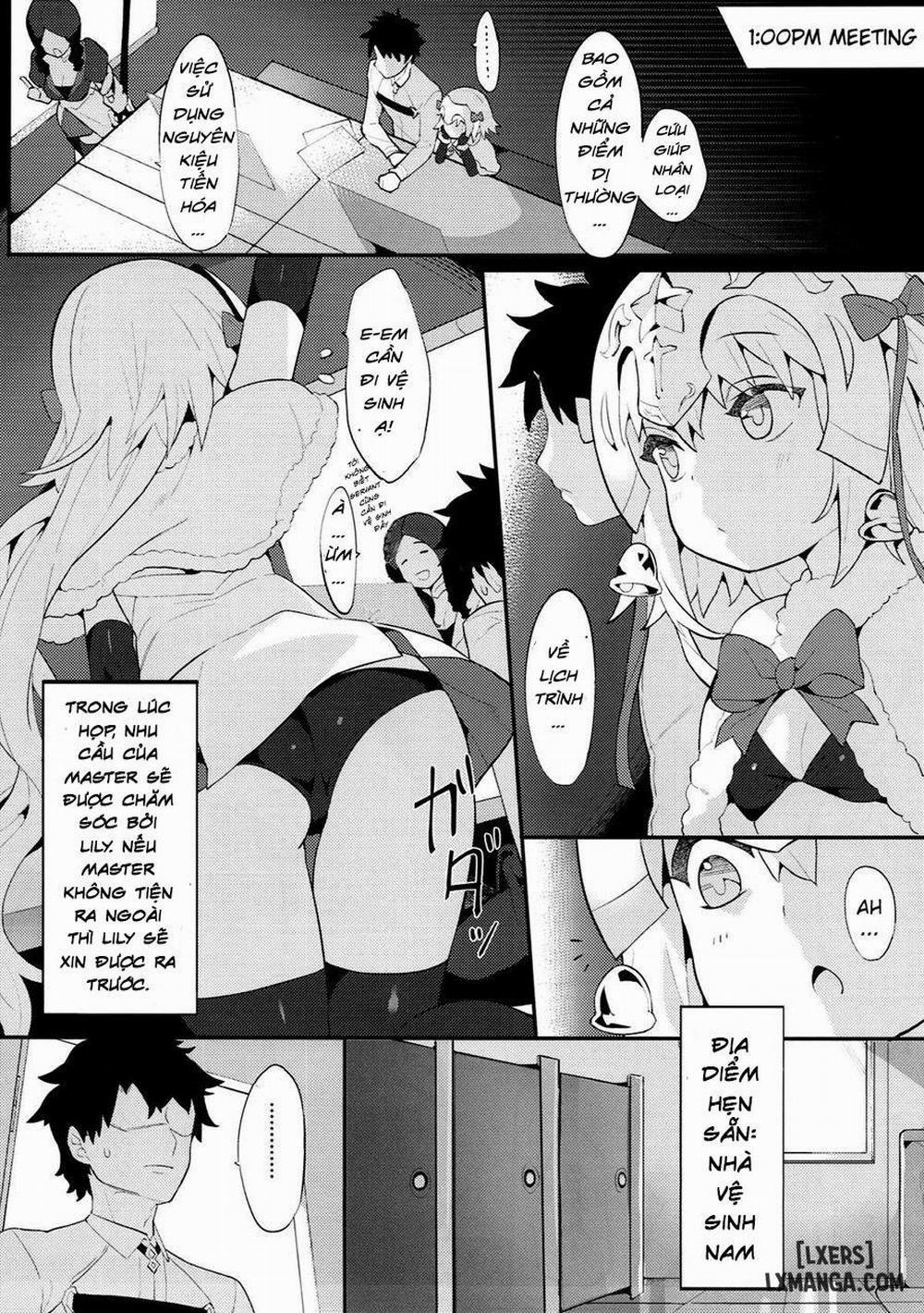 Chaldea Shiki Seiyoku Shori System Oneshot trang 11