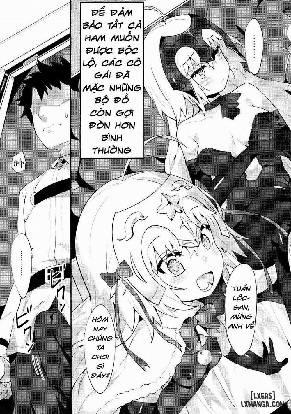 Chaldea Shiki Seiyoku Shori System Oneshot trang 19