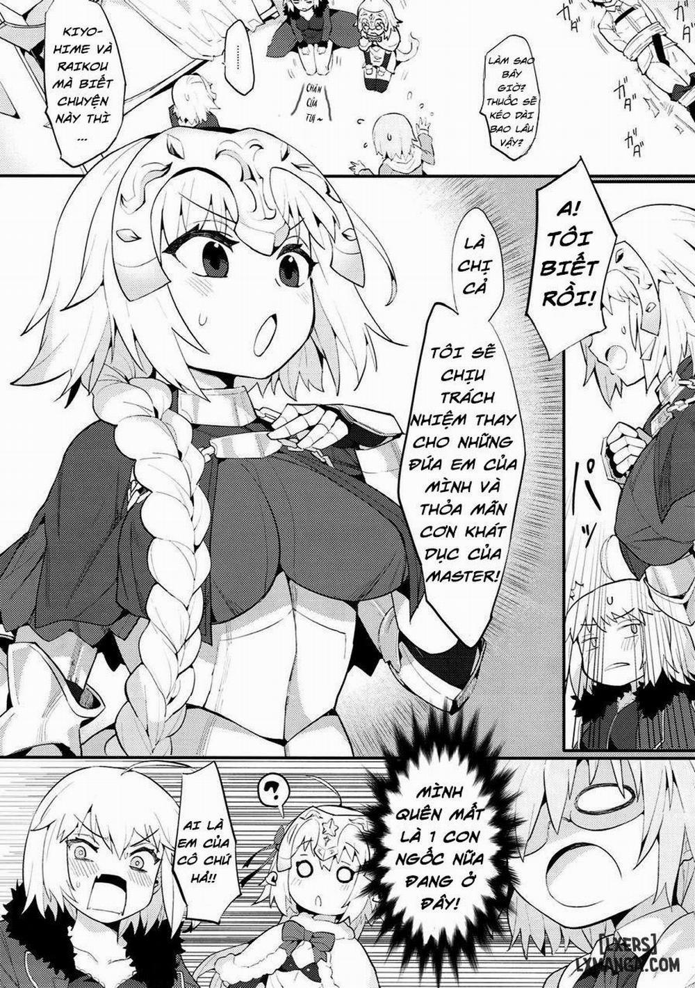 Chaldea Shiki Seiyoku Shori System Oneshot trang 3