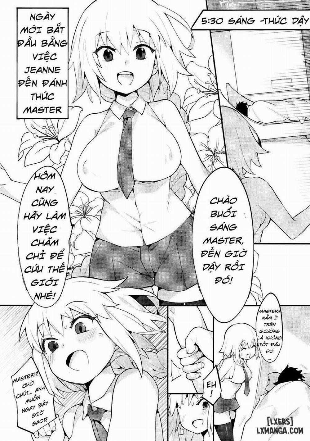 Chaldea Shiki Seiyoku Shori System Oneshot trang 5