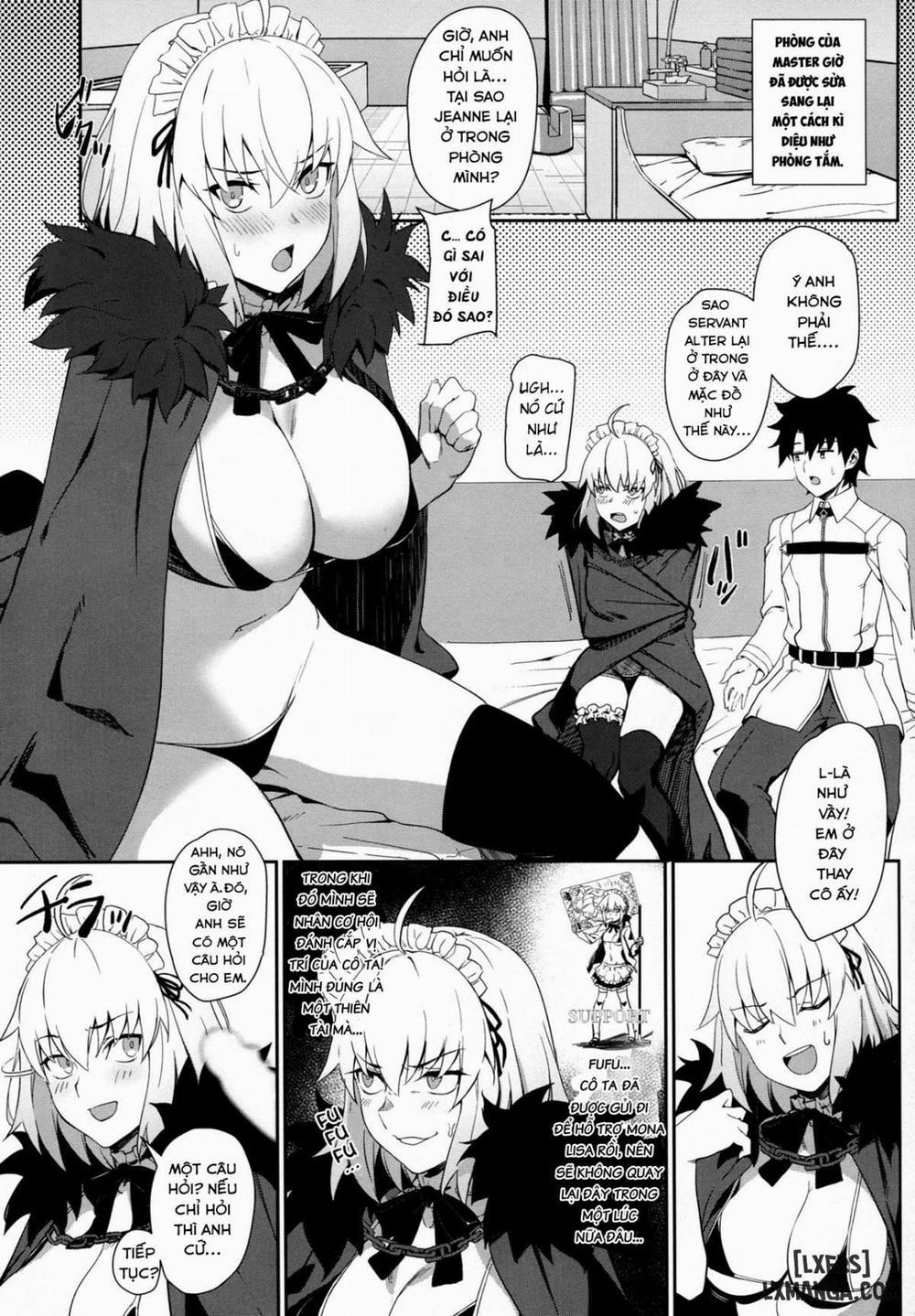Chaldea Soap 2 Iinari Tsundere Gohoushi Maid Oneshot trang 1