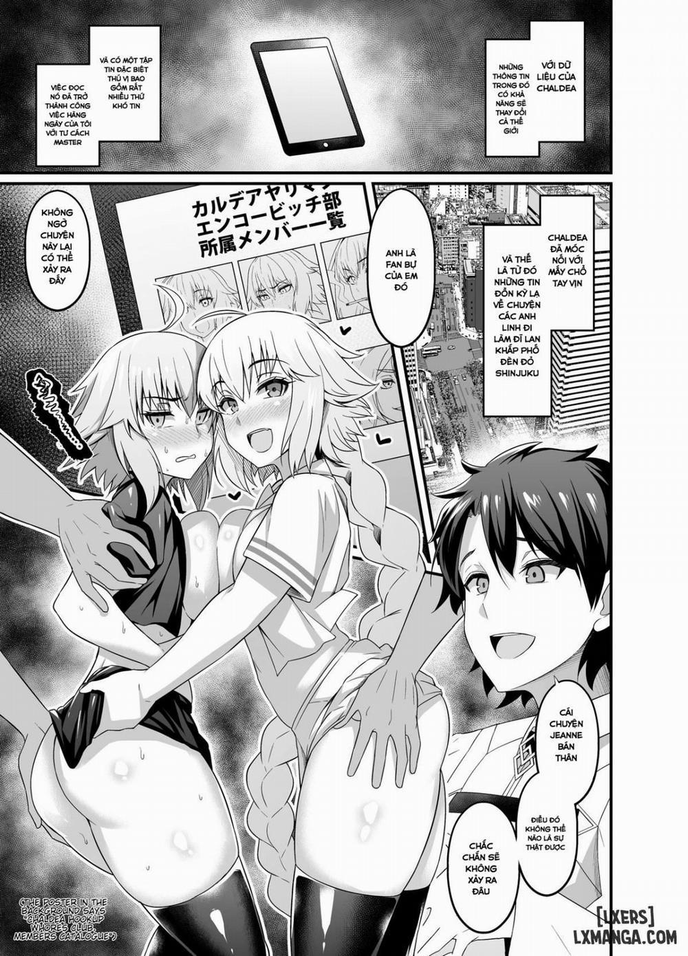 Chaldea Yariman Enkou Bitch-bu Oneshot trang 1