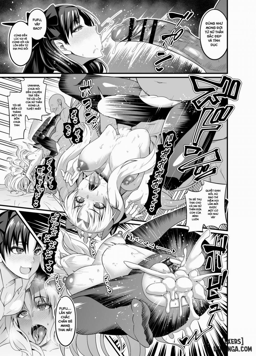 Chaldea Yariman Enkou Bitch-bu Oneshot trang 27