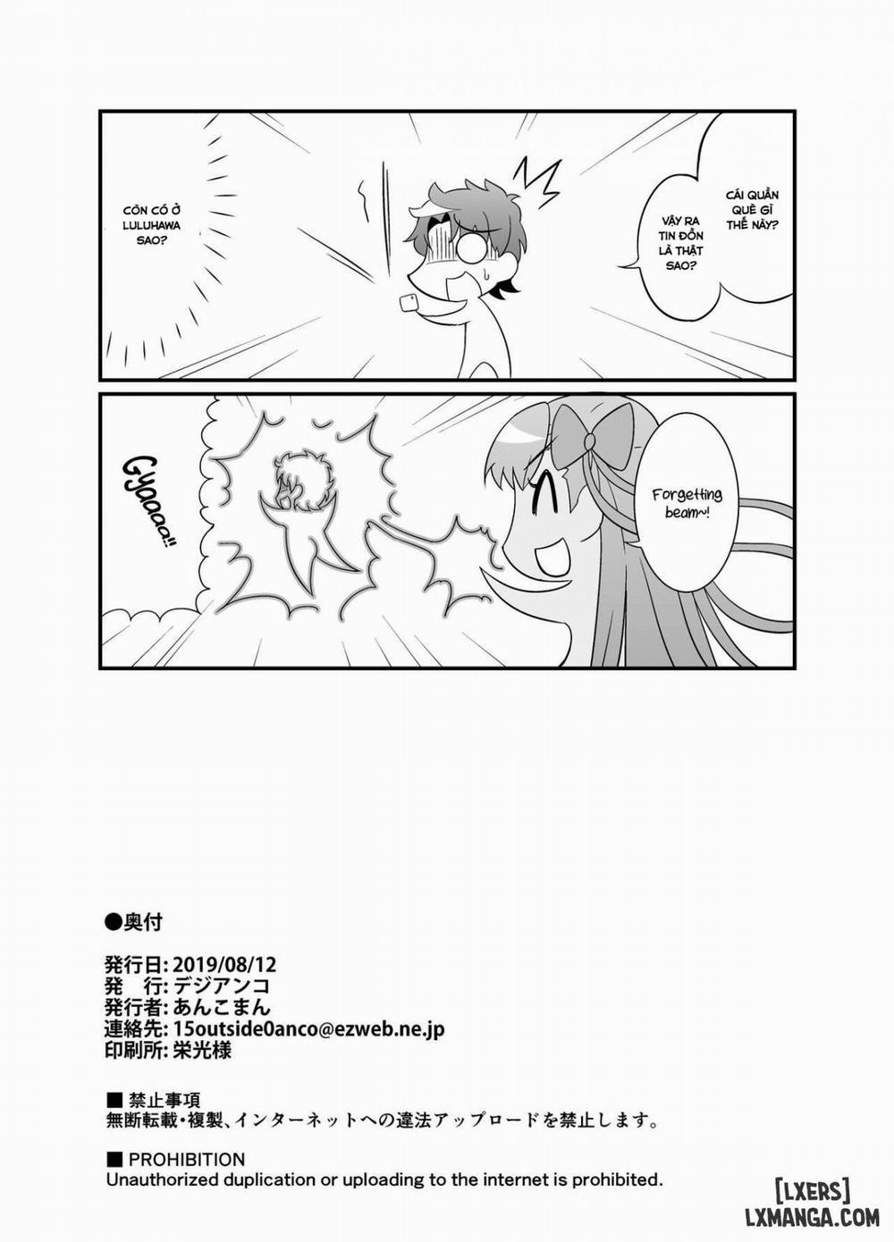 Chaldea Yariman Enkou Bitch-bu Oneshot trang 28