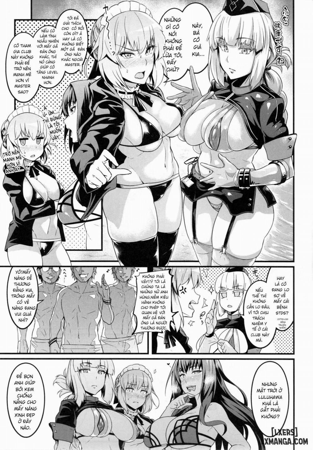 Chaldea Yariman Nanpa Bitch-bu Oneshot trang 3