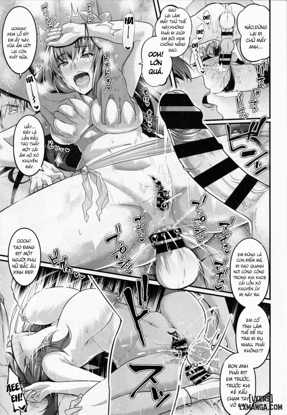 Chaldea Yariman Nanpa Bitch-bu Oneshot trang 7