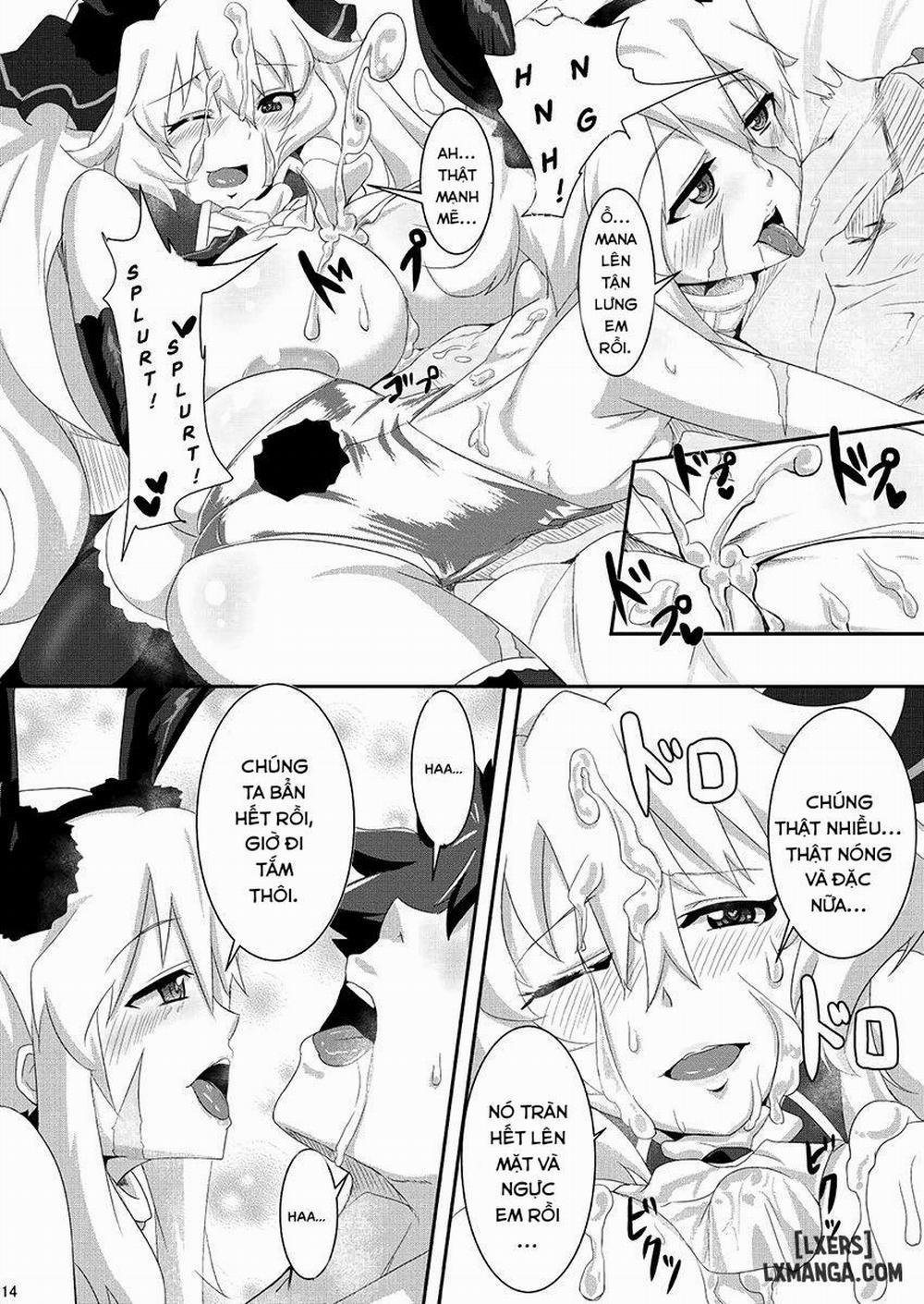 Chaldean Free Bird Oneshot trang 12