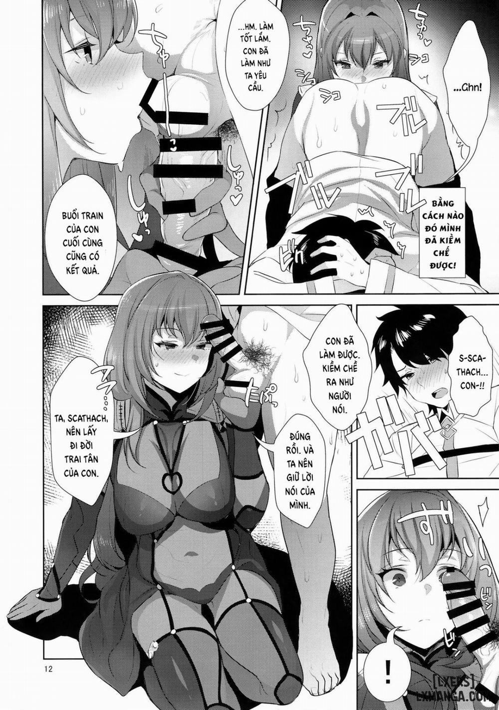 Chaldean Premature Ejaculation Rehabilitation Oneshot trang 11